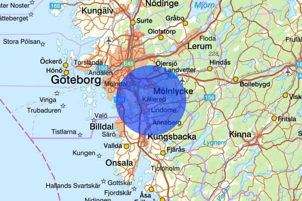01 september 16:21, Rån, Mölndal