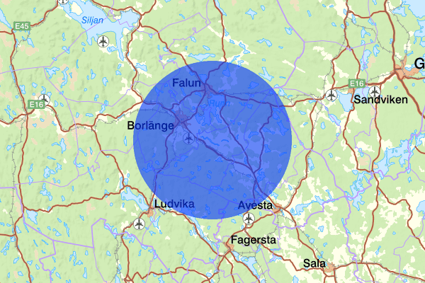 31 augusti 17:07, Trafikolycka, personskada, Säter