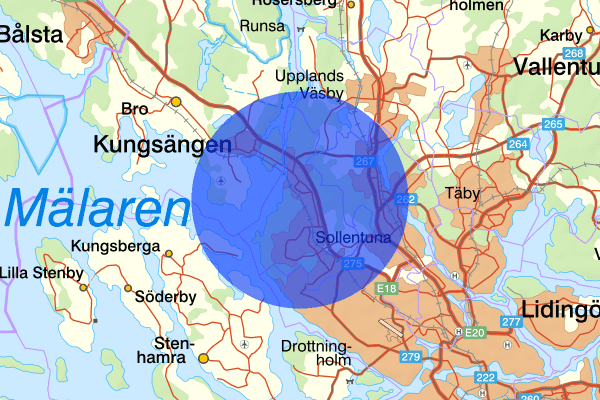30 augusti 19:27, Vapenlagen, Järfälla