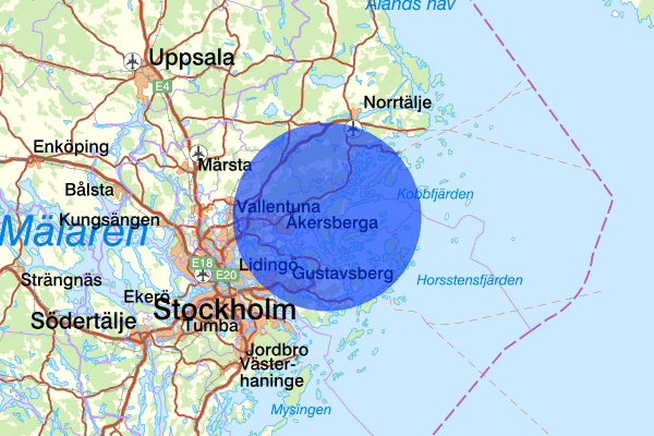 03 september 10:10, Trafikolycka, personskada, Österåker