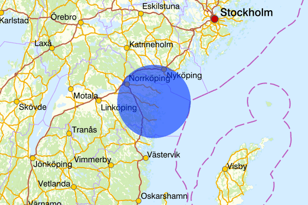 04 september 13:30, Brand, Söderköping