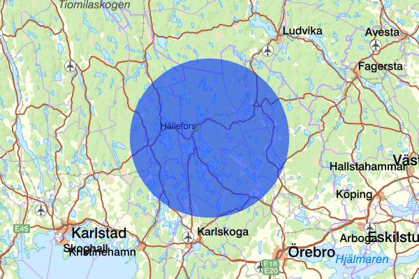 07 september 13:24, Trafikbrott, Hällefors