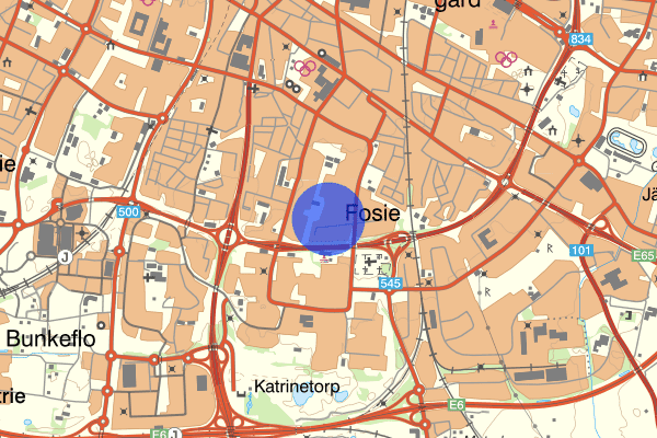 Hermodsdal 11 september 04:08, Skadegörelse, Malmö
