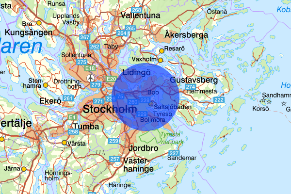 12 september 22:46, Stöld, Nacka