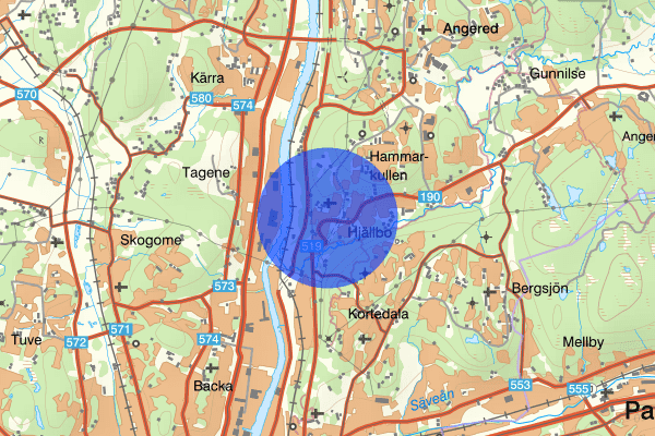 Hjällbo 20 september 20:42, Bråk, Göteborg