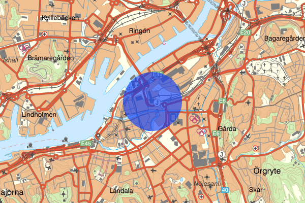 Göteborgs central 21 september 14:07, Övrigt, Göteborg