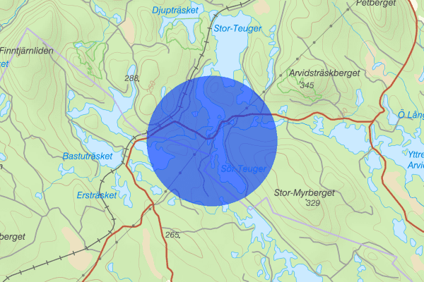 Teugerträsk 26 september 19:16, Trafikolycka, Älvsbyn
