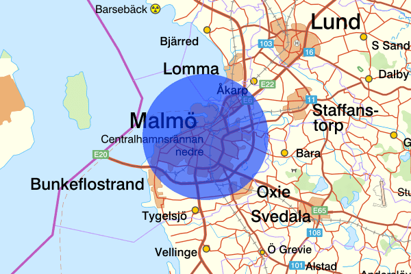 Malmö 30 september 15:33, Övrigt, Malmö