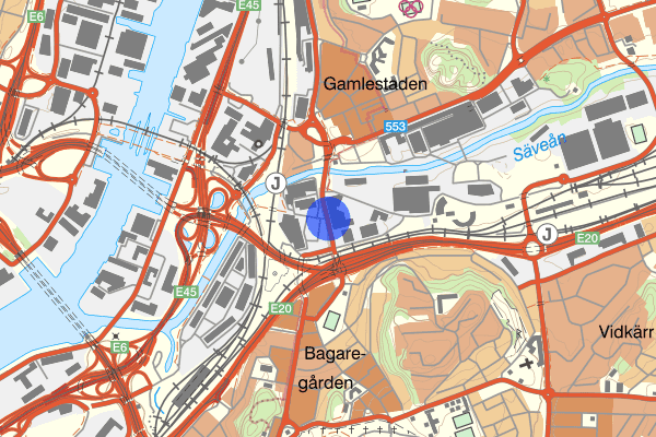Gamlestadsvägen 01 oktober 11:43, Anträffad död, Göteborg