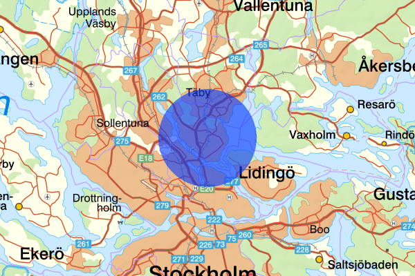 04 oktober 16:05, Trafikolycka, Danderyd