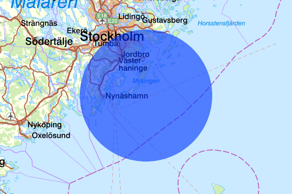 07 oktober 18:43, Narkotikabrott, Haninge