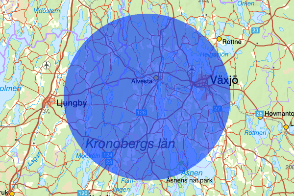 09 oktober 01:42, Stöld/inbrott, Alvesta