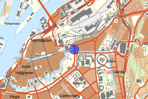 Polhemsplatsen 09 oktober 13:20, Olaga hot, Göteborg