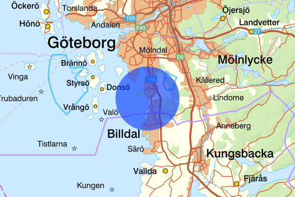 Billdal 11 oktober 10:14, Rattfylleri, Göteborg