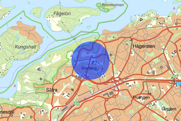 Bredäng 11 oktober 22:37, Mord/dråp, försök, Stockholm
