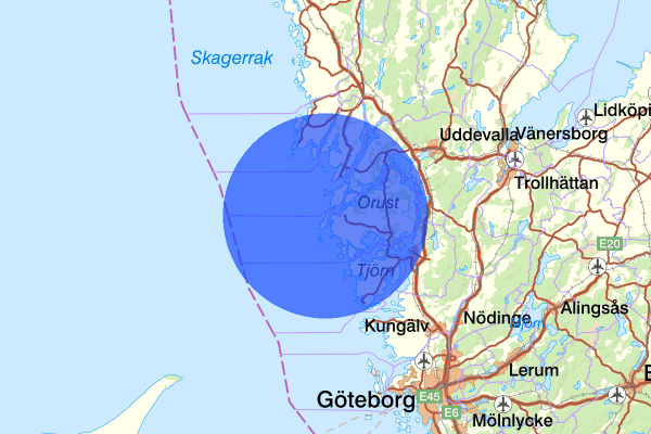 12 oktober 10:14, Trafikolycka, Orust