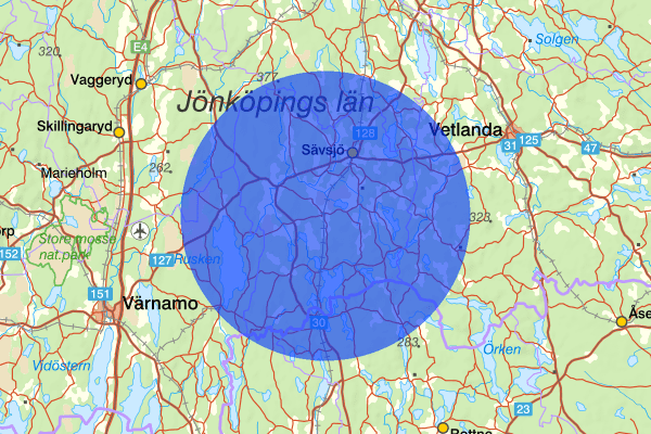 14 oktober 14:40, Rån, Sävsjö