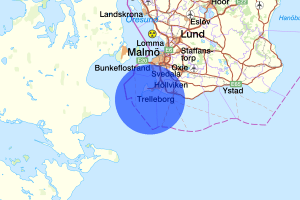 21 oktober 13:17, Rattfylleri, Vellinge
