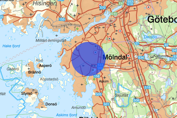 Västra Frölunda 19 oktober 16:49, Övrigt, Göteborg