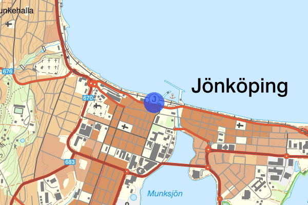 Jönköpings resecentrum 19 oktober 08:00, Sammanfattning natt, Jönköpings län
