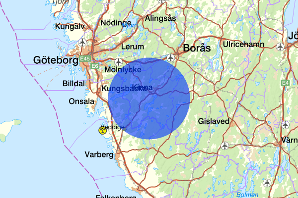 24 oktober 15:00, Trafikbrott, Mark