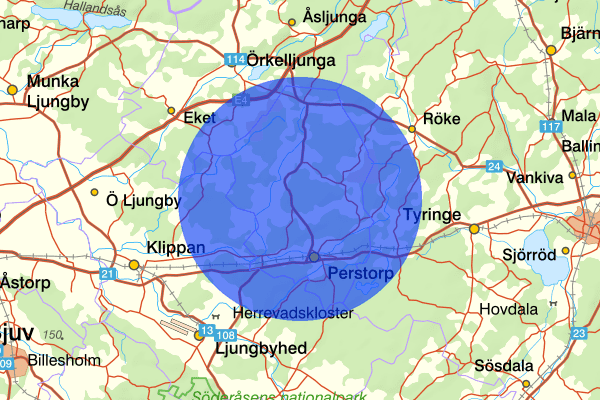 01 november 14:05, Trafikolycka, Perstorp