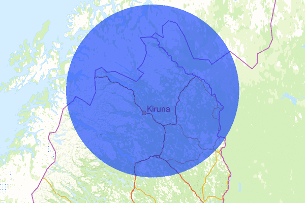 03 november 16:19, Trafikolycka, Kiruna