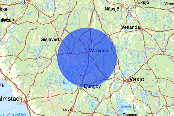 03 november 21:09, Rattfylleri, Värnamo