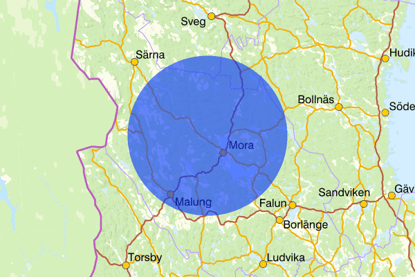06 november 19:42, Rattfylleri, Mora
