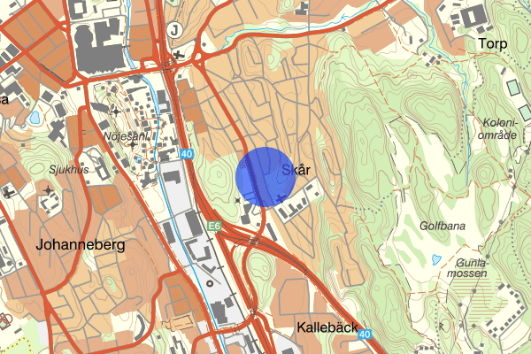 Örgryte Stomgata 08 november 22:03, Rattfylleri, Göteborg