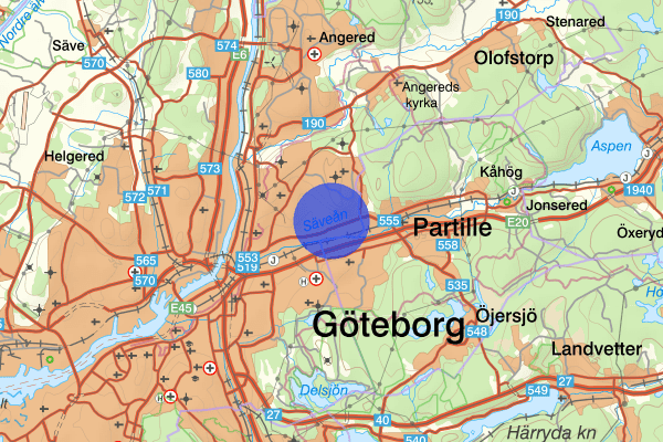 Utby 09 november 20.40, Misshandel, Göteborg