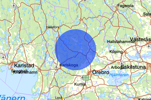 18 november 14.16, Trafikolycka, singel, Nora
