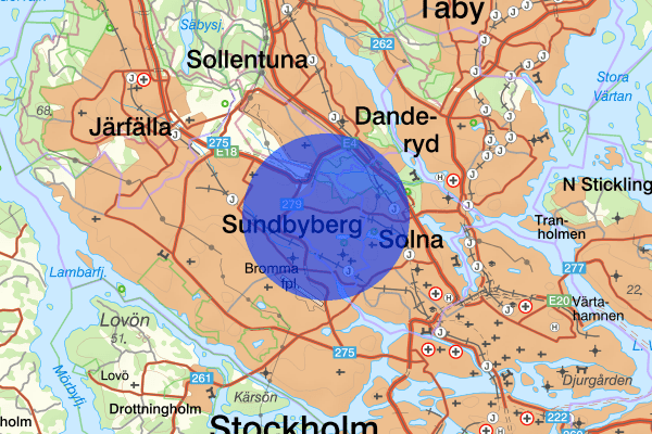 19 november 00.14, Mord/dråp, försök, Sundbyberg