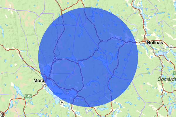 21 november 16.07, Arbetsplatsolycka, Rättvik