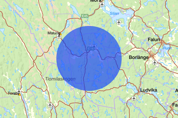 29 november 18.44, Rattfylleri, Vansbro