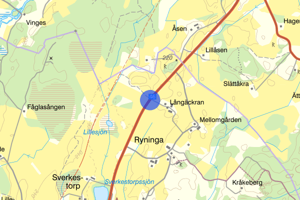 Långäckra 01 december 16.17, Trafikolycka, singel, Ulricehamn