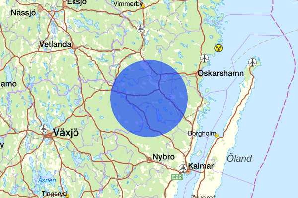 02 december 00.59, Rattfylleri, Högsby