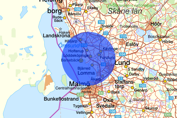 05 december 10.02, Trafikolycka, Kävlinge