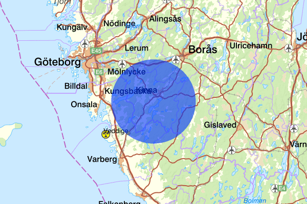 05 december 15.59, Trafikolycka, Mark