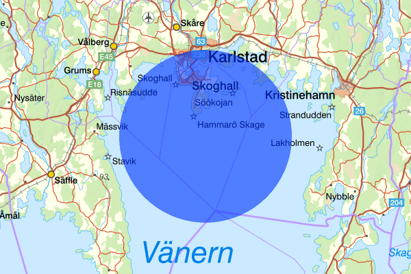 13 december 13.57, Rattfylleri, Hammarö
