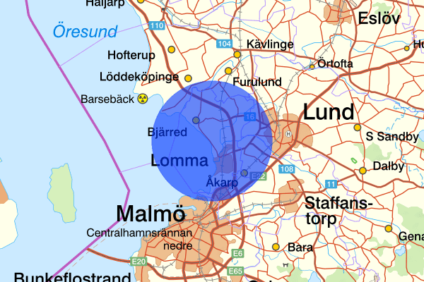 17 december 03.30, Rattfylleri, Lomma