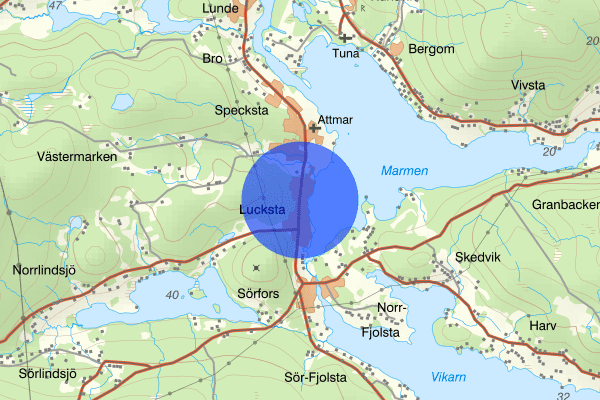 Lucksta 18 december 13.34, Trafikkontroll, Sundsvall