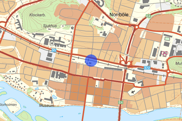 Skellefteå 19 december 07.06, Sammanfattning natt, Västerbottens län