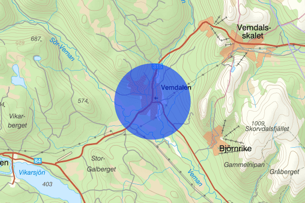 Vemdalen 19 december 12.51, Trafikkontroll, Härjedalen