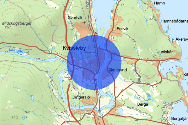 Kvissleby 19 december 11.12, Trafikolycka, Sundsvall