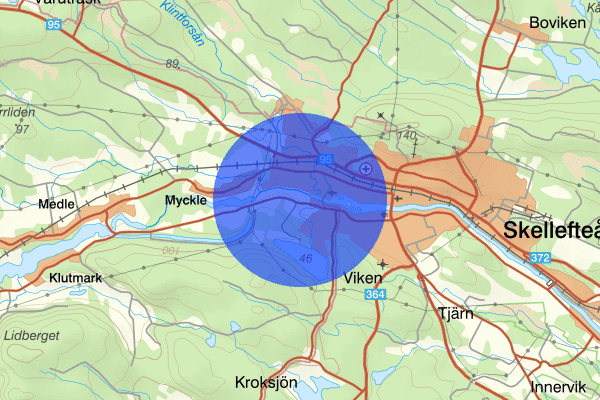 Lund 19 december 14.16, Trafikbrott, Skellefteå