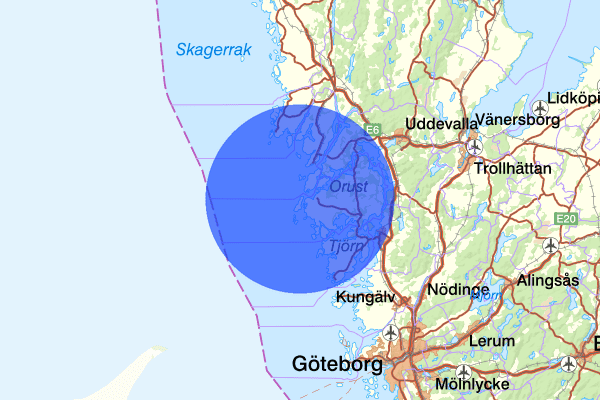  19 december 17.41, Försvunnen person, Orust