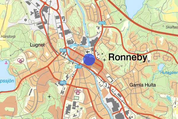 Kungsgatan 19 december 18.32, Brand, Ronneby