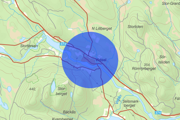 Vidsel 19 december 19.29, Olovlig körning, Älvsbyn