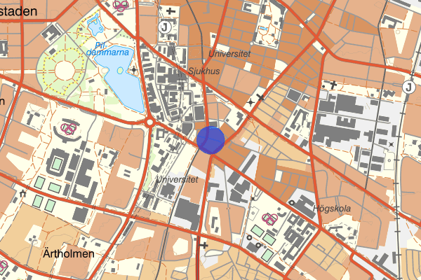 Värmlandsgatan 20 december 03.58, Brand, Malmö